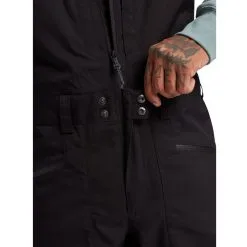 Burton Reserve 2L Bib Snowboard Pants 61 Burton Reserve 2L Bib Snowboard Pants -Snowboard Pants Sales reserve bib snowboard pant 1 true black 7