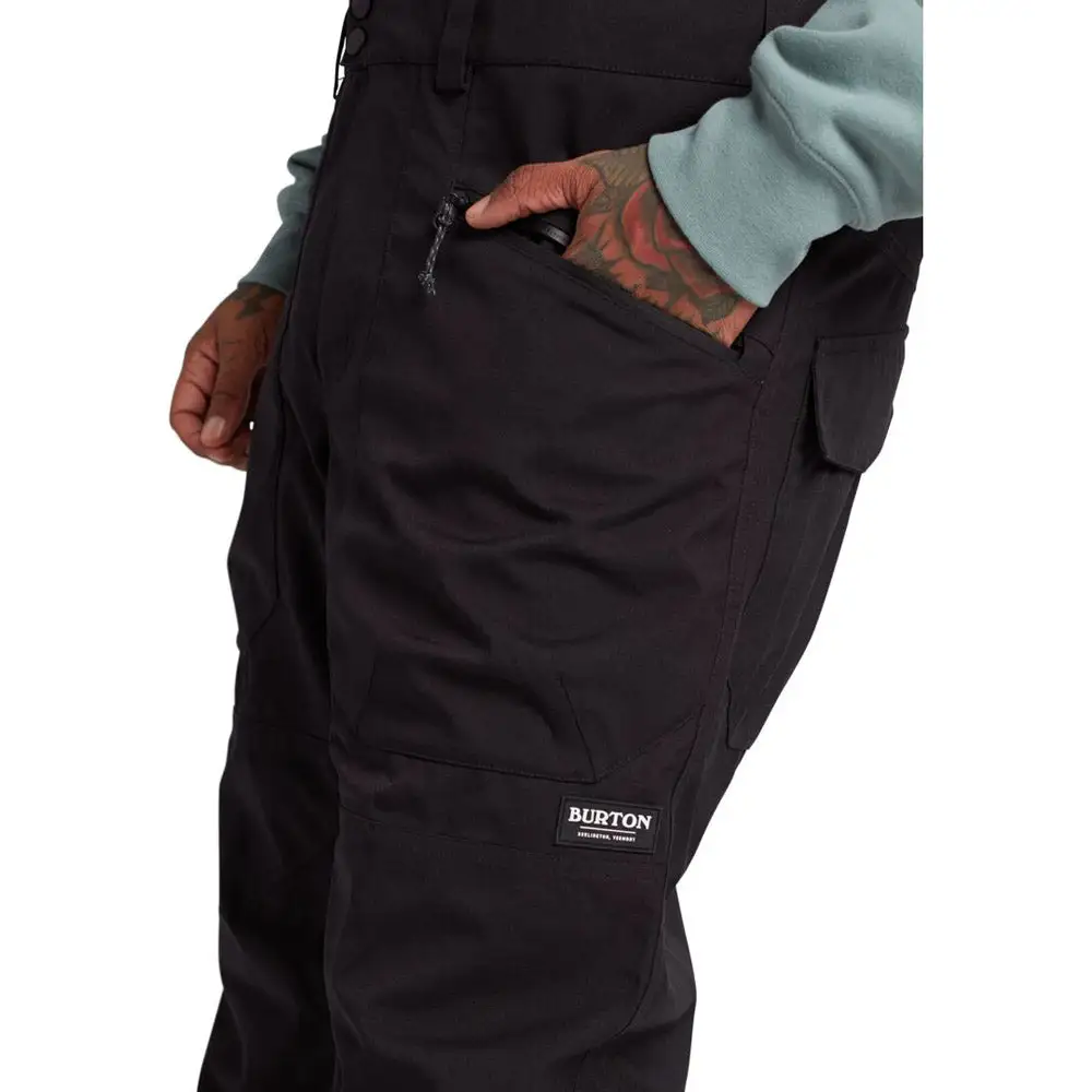 Burton Reserve 2L Bib Snowboard Pants 14 Burton Reserve 2L Bib Snowboard Pants - Image 12