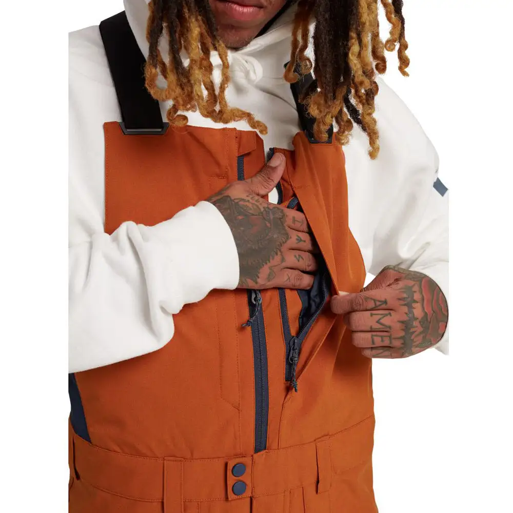 Burton Reserve 2L Bib Snowboard Pants 34 Burton Reserve 2L Bib Snowboard Pants - Image 32
