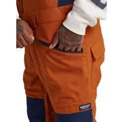 Burton Reserve 2L Bib Snowboard Pants 55 Burton Reserve 2L Bib Snowboard Pants -Snowboard Pants Sales reserve bib snowboard pant 1 true penny 8