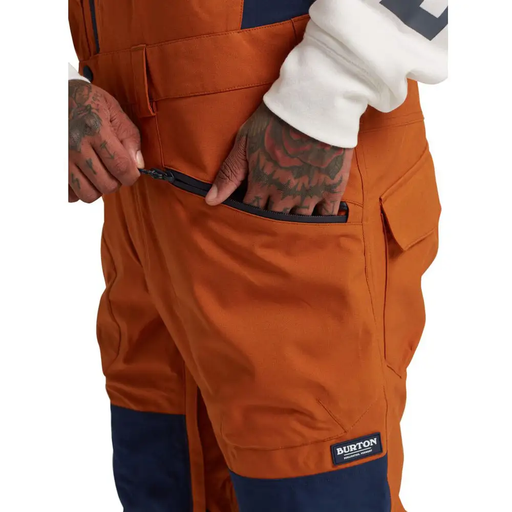 Burton Reserve 2L Bib Snowboard Pants 22 Burton Reserve 2L Bib Snowboard Pants - Image 20