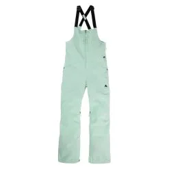 Burton Reserve Stretch 2L Bib Snowboard Pant - Womens 9 Burton Reserve Stretch 2L Bib Snowboard Pant - Womens -Snowboard Pants Sales reservebibgreen