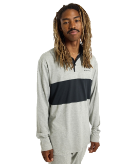 Burton Midweight Base Layer Rugby Shirt - Mens -Snowboard Pants Sales rugby2
