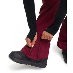 Burton Society Tall Snowboard Pant - Womens -Snowboard Pants Sales society tall snowboard pant womens 1 port royal heather 10