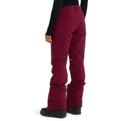 Burton Society Tall Snowboard Pant - Womens -Snowboard Pants Sales society tall snowboard pant womens 1 port royal heather 6