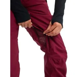 Burton Society Tall Snowboard Pant - Womens -Snowboard Pants Sales society tall snowboard pant womens 1 port royal heather 8
