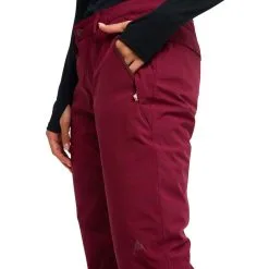 Burton Society Tall Snowboard Pant - Womens -Snowboard Pants Sales society tall snowboard pant womens 1 port royal heather 9