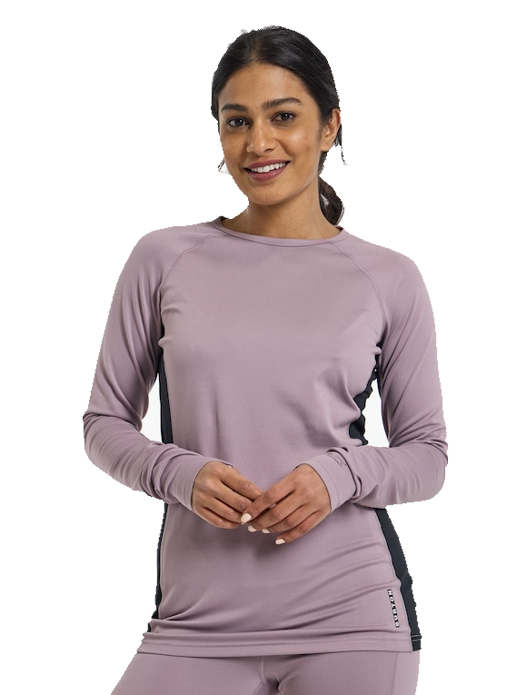 Burton Midweight X Base Layer Crewneck Thermal Top - Womens 9 Burton Midweight X Base Layer Crewneck Thermal Top - Womens - Image 7