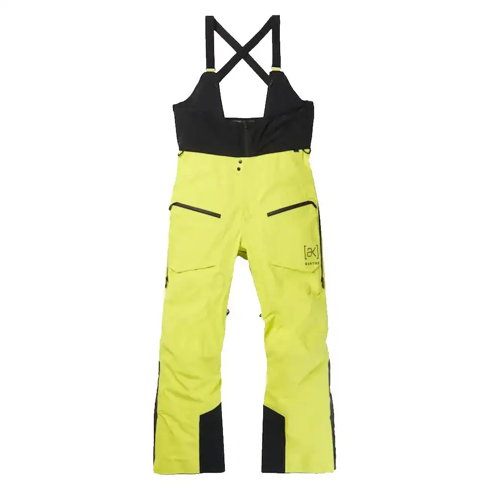 Burton AK Tusk Gore-Tex Pro Hi-Top Bib Snowboard Pants 4 Burton AK Tusk Gore-Tex Pro Hi-Top Bib Snowboard Pants - Image 2