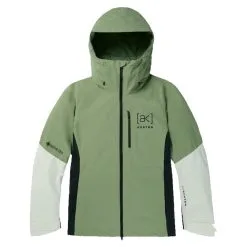 Burton AK Upshift Gore-Tex 2L Snowboard Jacket - Womens -Snowboard Pants Sales upshifthedgegreen