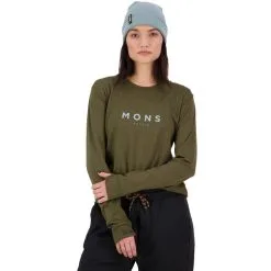 Mons Royale Yotei Classic LS Thermal - Womens
